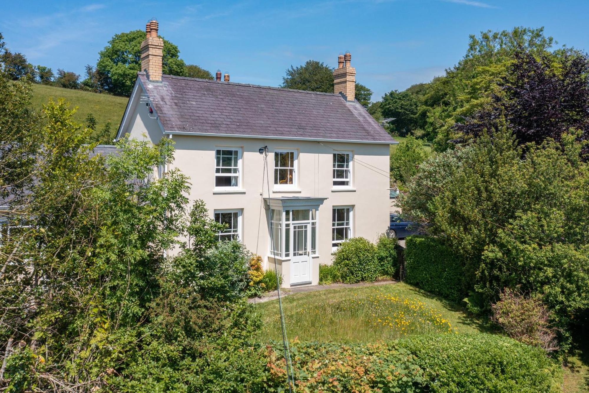 Pendre Farmhouse Villa Llandysul Exterior photo